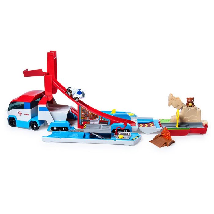 Patrulla Canina True Metal Playset Launch & Haule 6053406 1