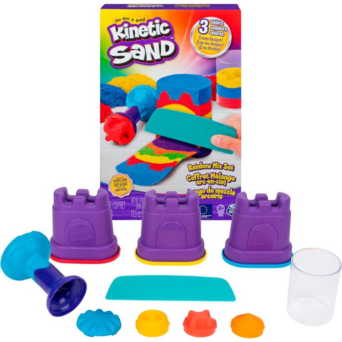 Kinetic Sand Rainbow Set 6053691 Spin Master