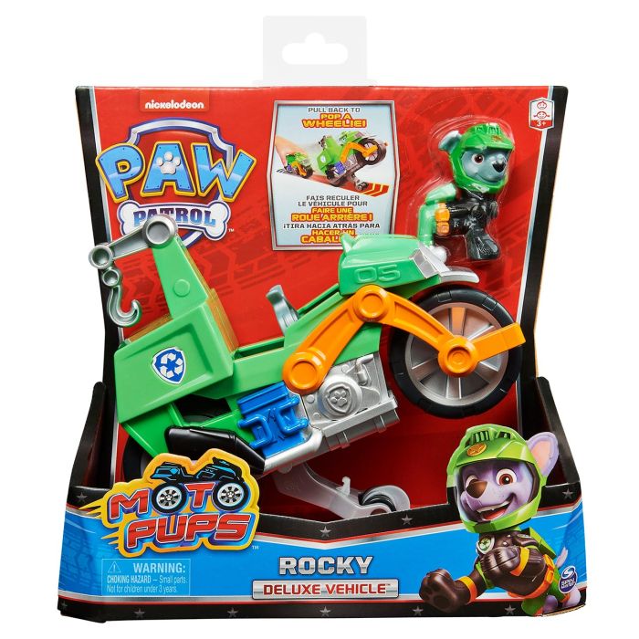 Patrulla Canina Moto Pups Motorcycle Rocky 6060545 Spin Mast 1 Patrulla Canina Moto Pups Motorcycle Rocky 6060545 Spin Mast 1