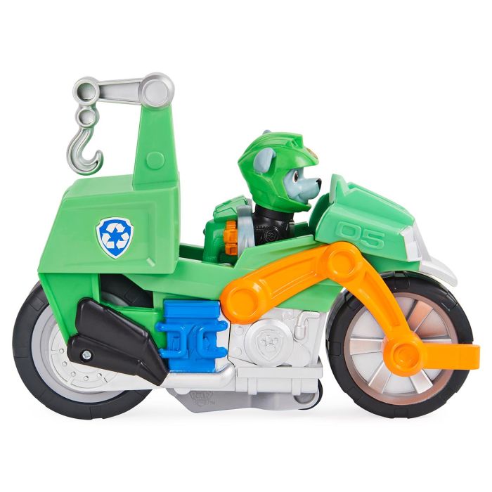 Patrulla Canina Moto Pups Motorcycle Rocky 6060545 Spin Mast 3 Patrulla Canina Moto Pups Motorcycle Rocky 6060545 Spin Mast 3
