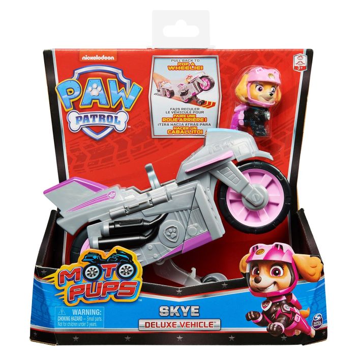 Patrulla Canina Moto Pups Motorcycle Skye 6061225 Spin Maste 1 Patrulla Canina Moto Pups Motorcycle Skye 6061225 Spin Maste 1