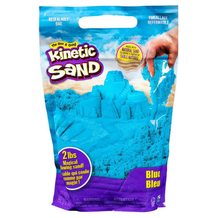 Kinetic Sand Bolsa Arena Azul 6061464 Spin Master