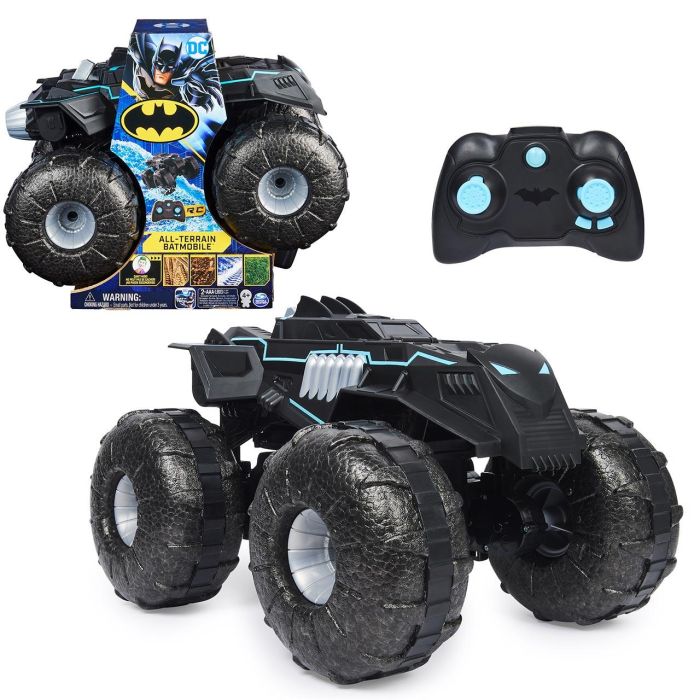 Batman Rc All Terrain Batmobile 6062331 Spin Master