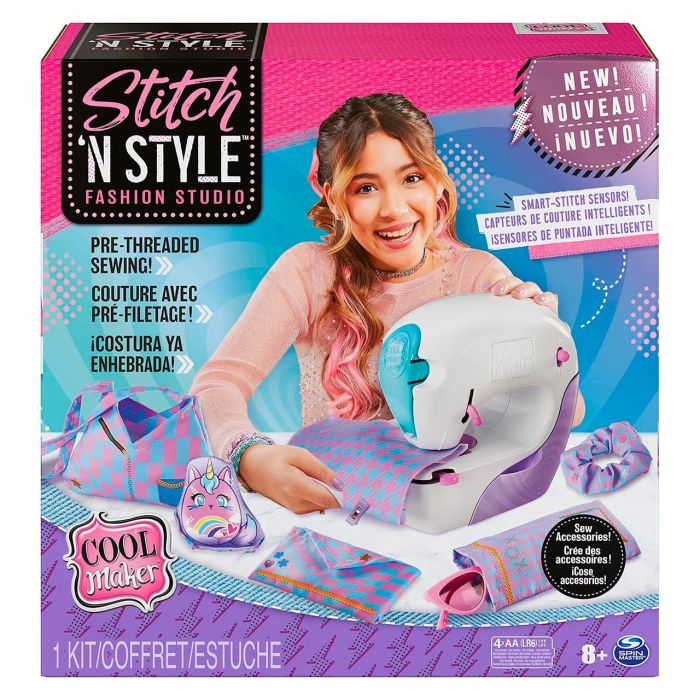 Cool Maker Máquina De Coser Stitch'N Style 6063925/125978 Sp 3