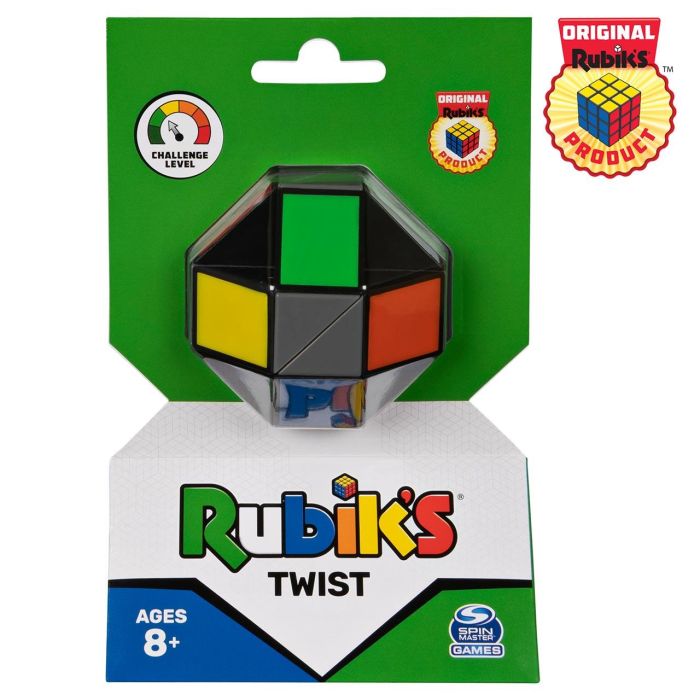 Juego Rubicks Twist Serpiente De Colores 6063995 Spin Master 1