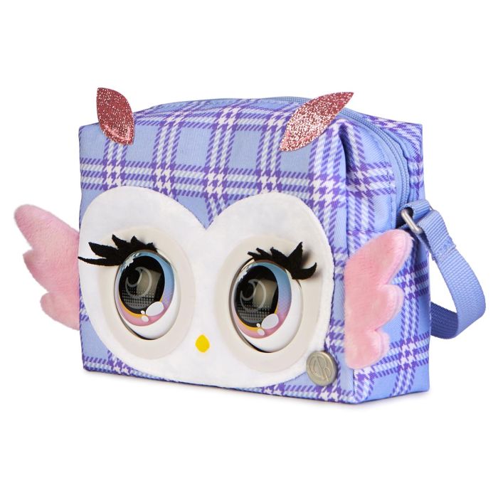 Bolso Purse Pets Interactivo Búho 6064118 Spin Master