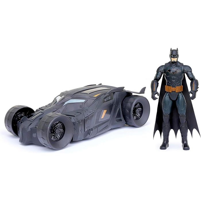 Batmobil Y Figura Batman 30 Cm 6064628 Spin Master