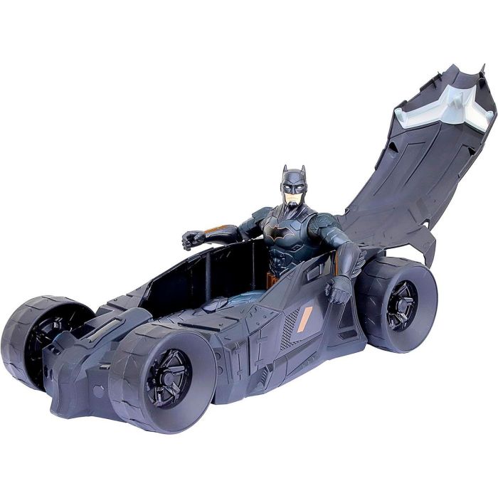 Batmobil Y Figura Batman 30 Cm 6064628 Spin Master 1