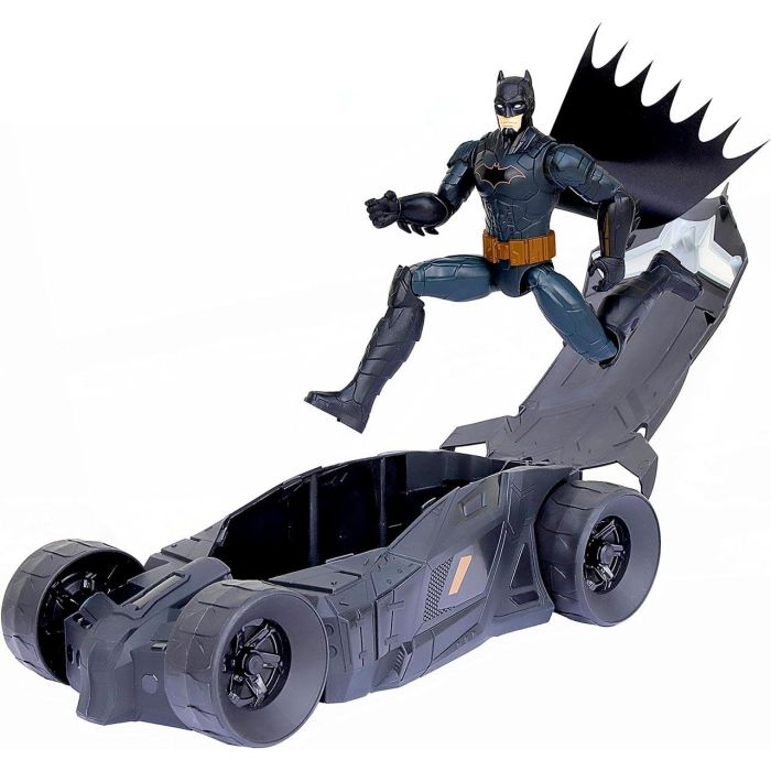 Batmobil Y Figura Batman 30 Cm 6064628 Spin Master 2