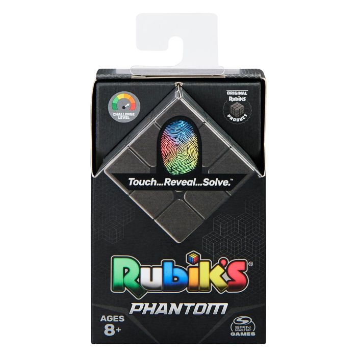 Juego Rubiks 3X3 Phantom 6064647 Spin Master 1