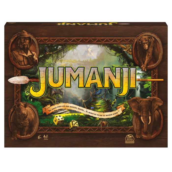 Juego De Mesa Jumanji 6065098 Spin Master