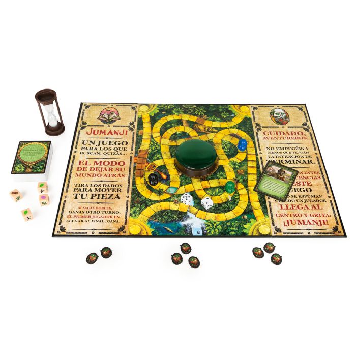 Juego De Mesa Jumanji 6065098 Spin Master 1