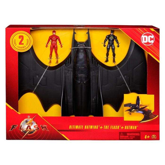 Vehic.Ultimate Batwing Configuras The Flash Y Batman 6065270 3