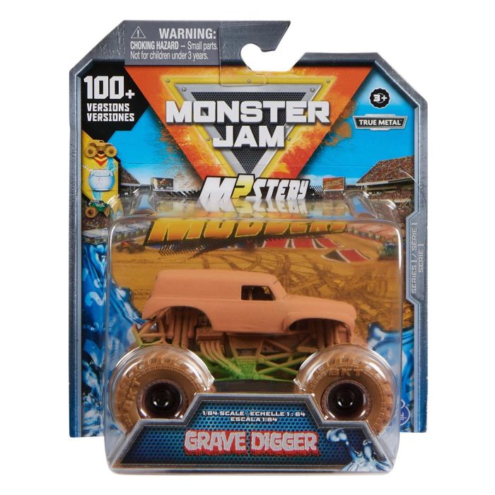 Coche Monster Jam Spin Master Mystery Mudders 1:64 1