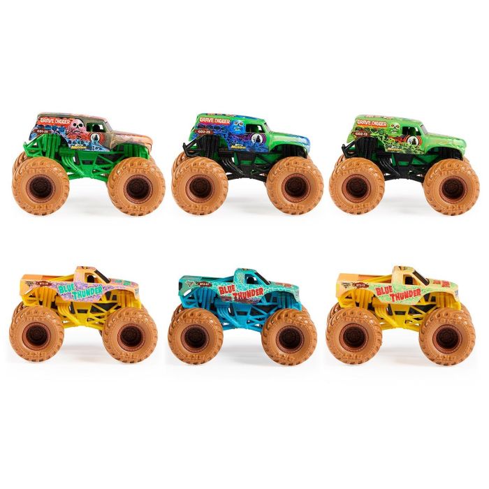 Coche Monster Jam Spin Master Mystery Mudders 1:64 2