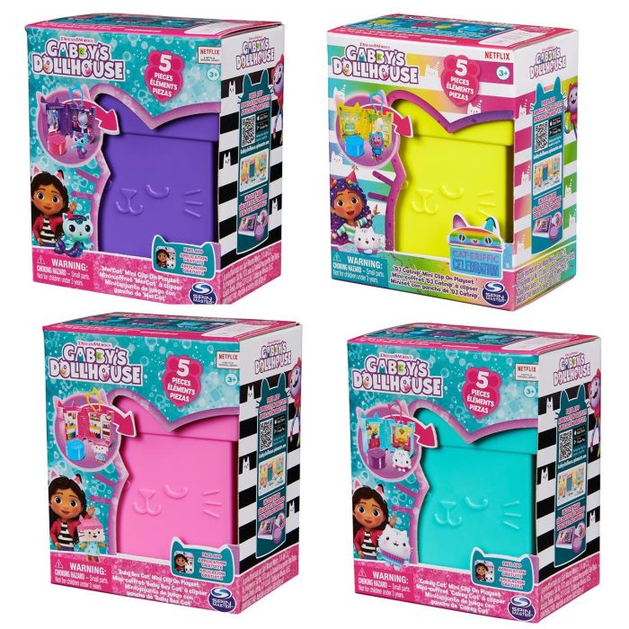 Casa De Muñecas De Gabby Mini Playsets 6065945 Spin Master