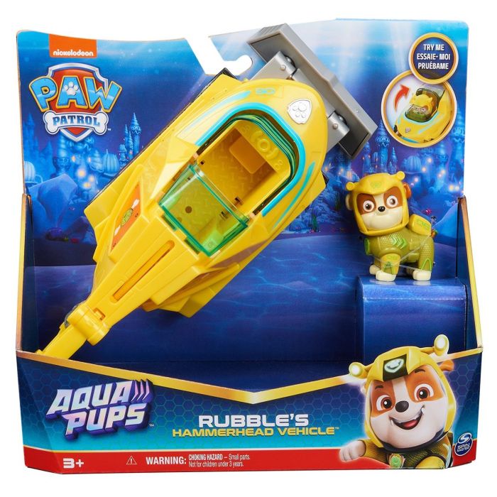 Camión The Paw Patrol The Pat 'Patrouille Ruben 1 Camión The Paw Patrol The Pat 'Patrouille Ruben 1