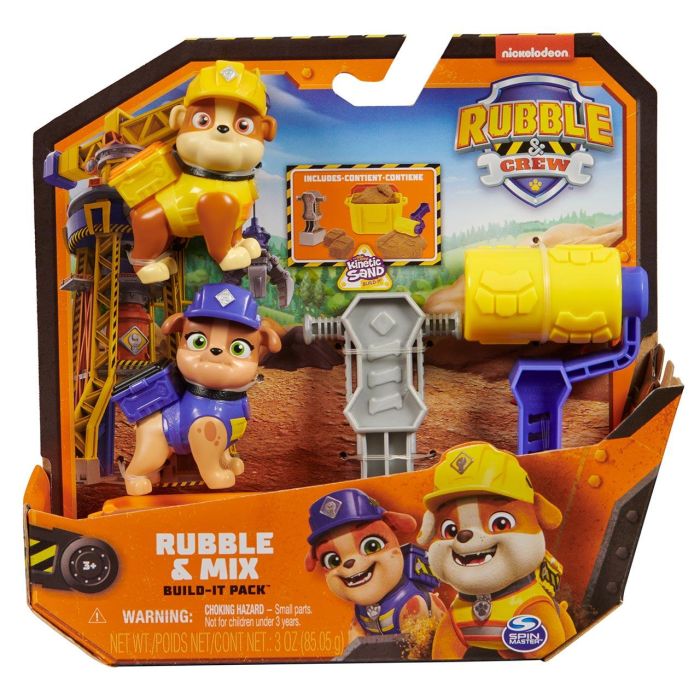 Equipo Rubble Pack 2 Figuras Rubble Y Mix 6066686 Spin Maste 1