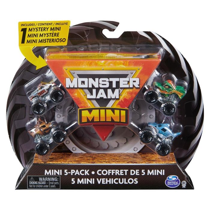 Monster Jam Mini Pack 5 6066965 Spin Master