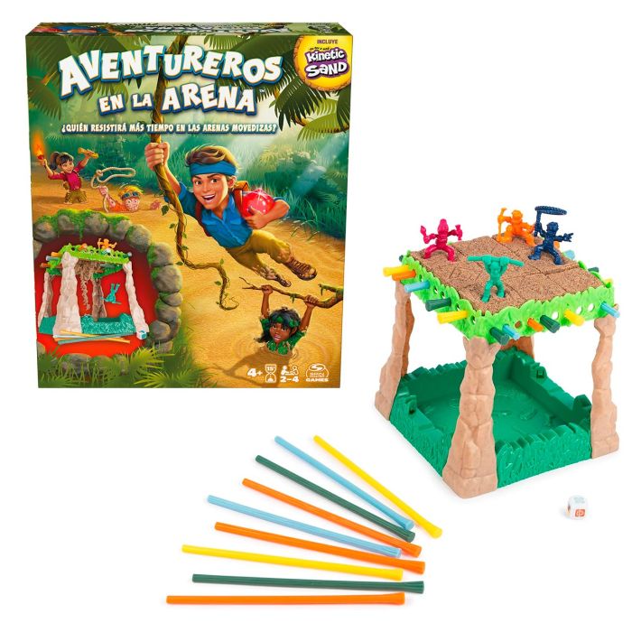 Juego De Mesa Aventurero En La Arena 6067020 Spin Master