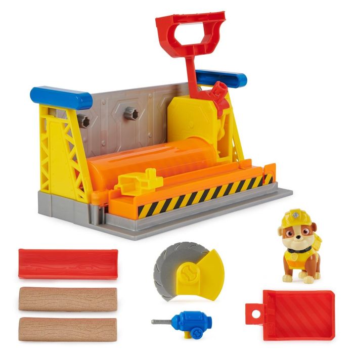 Equipo Rubble Playset Taller Construcción 6067082 Spin 1