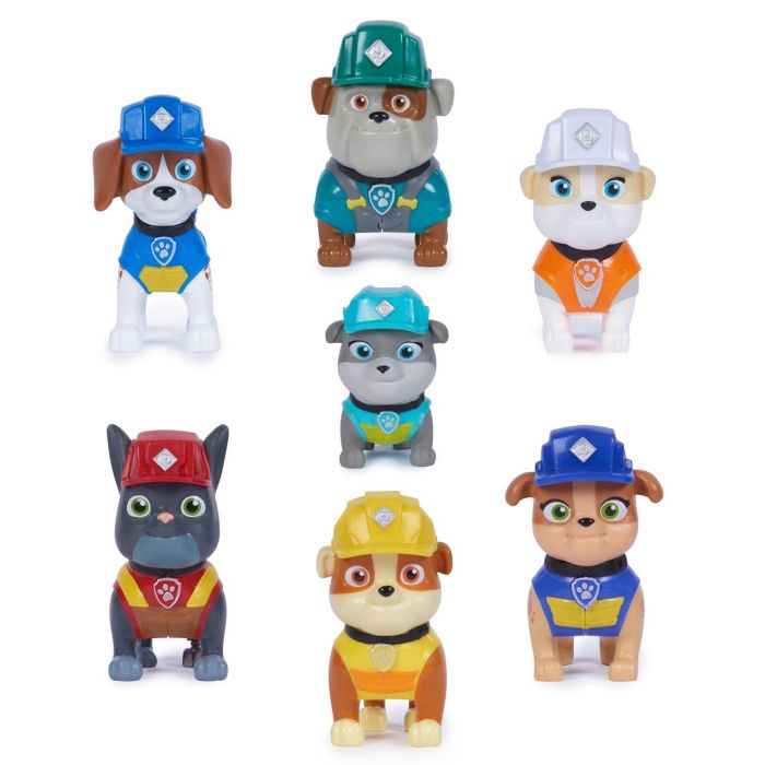 Equipo Rubble Gift Pack Figuras 6067084 Spin Master 1