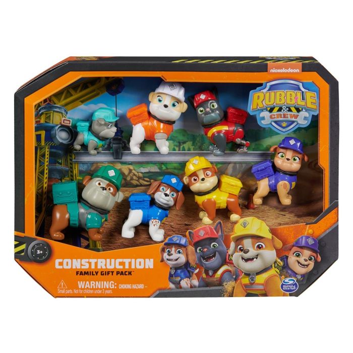 Equipo Rubble Gift Pack Figuras 6067084 Spin Master 2