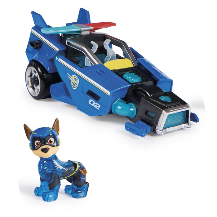 Paw Patrol Movie Vehículo Chase 6067507 Spin Master 1