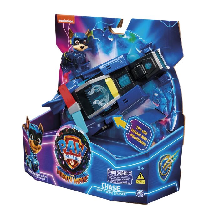 Paw Patrol Movie Vehículo Chase 6067507 Spin Master 2