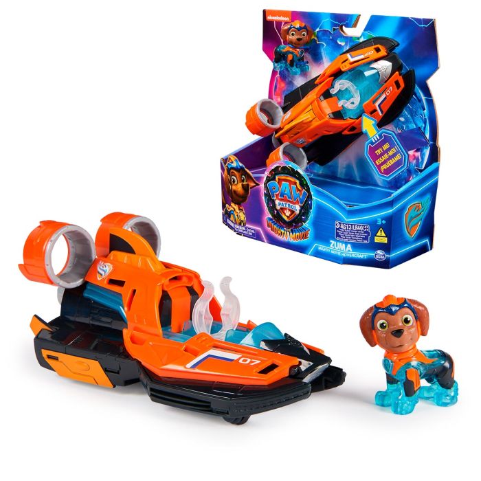 Paw Patrol Movie Vehículo Zuma 6067510 Spin Master