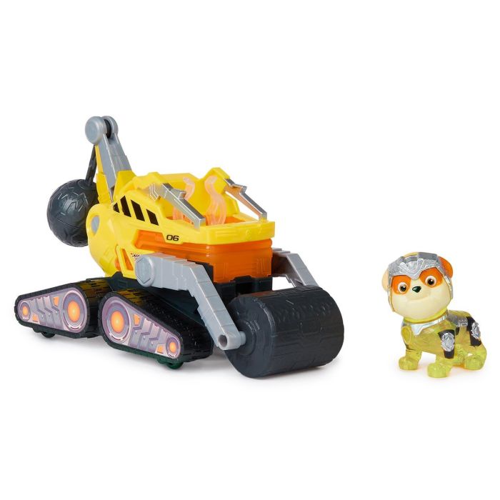 Paw Patrol Movie Vehículo Rubble 6067511 Spin Master 1