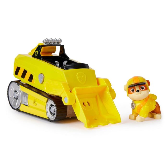 Paw Patrol Jungle Vehículo Rubble 6067761 Spin Master 2