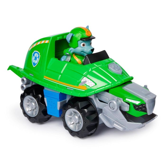 Paw Patrol Jungle Vehículo Rocky 6067763 Spin Master 1