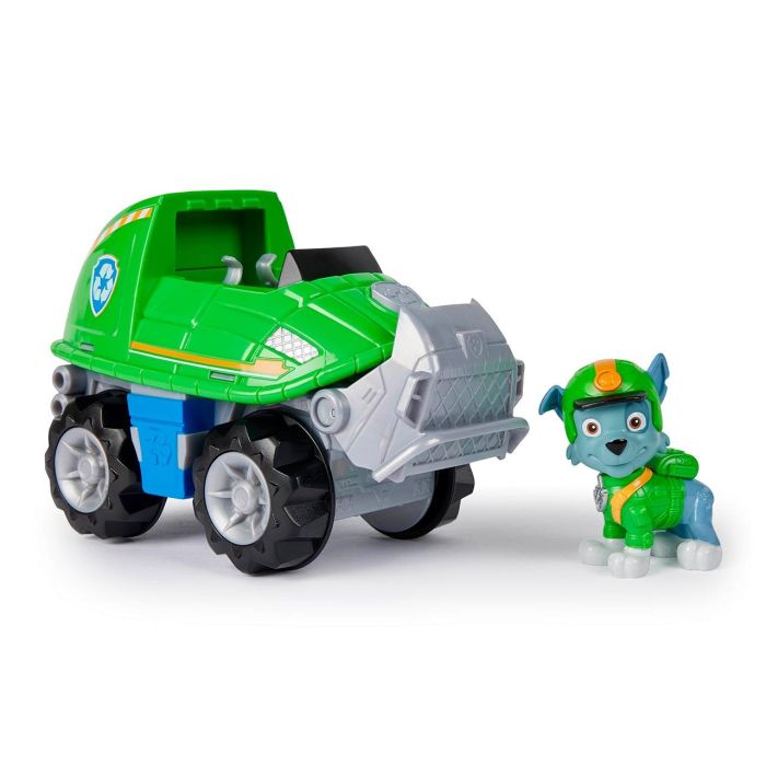 Paw Patrol Jungle Vehículo Rocky 6067763 Spin Master 2