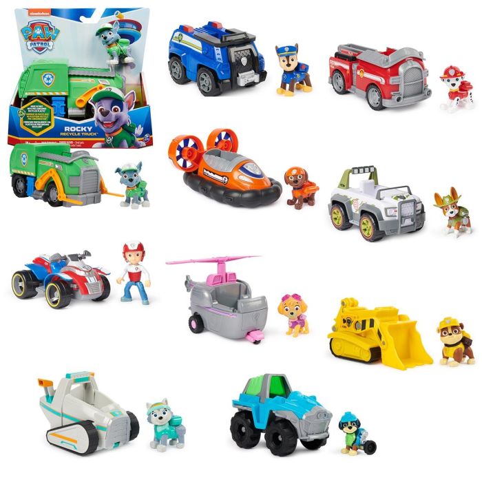 Paw Patrol Vehículo Clásico Sostenible Std. 6068360 Spin