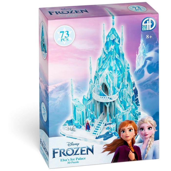 Puzzle 4D Castillo Frozen 6068470 Spin Master