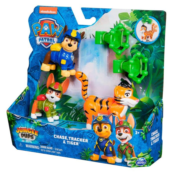 Paw figura jungle chase y tracker