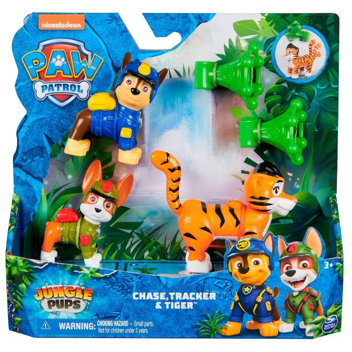 Paw Patrol Jungle Chase Y Tracker 6068629 Spin Master 2