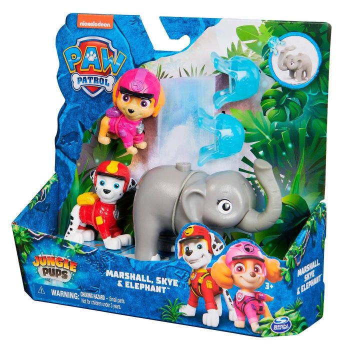 Paw Patrol Jungle Marshall Y Skye 6068630 Spin Master