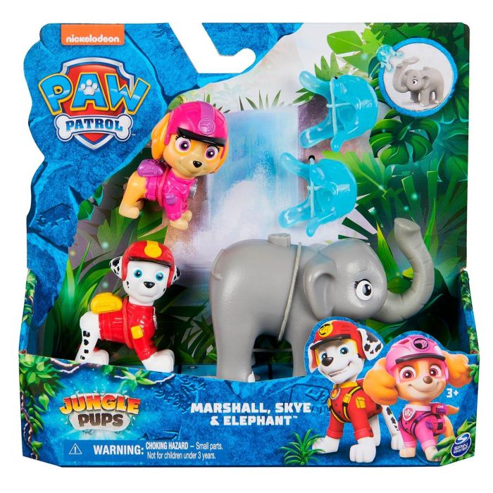 Paw Patrol Jungle Marshall Y Skye 6068630 Spin Master 2