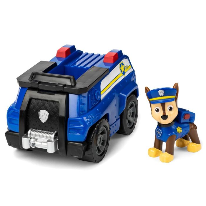 Paw Patrol Vehículo Clásico Sostenible Chase 6069059 Spin