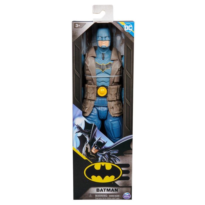 Figura Batman De 30 Cm Con Abrigo 6069258 Spin Master 3