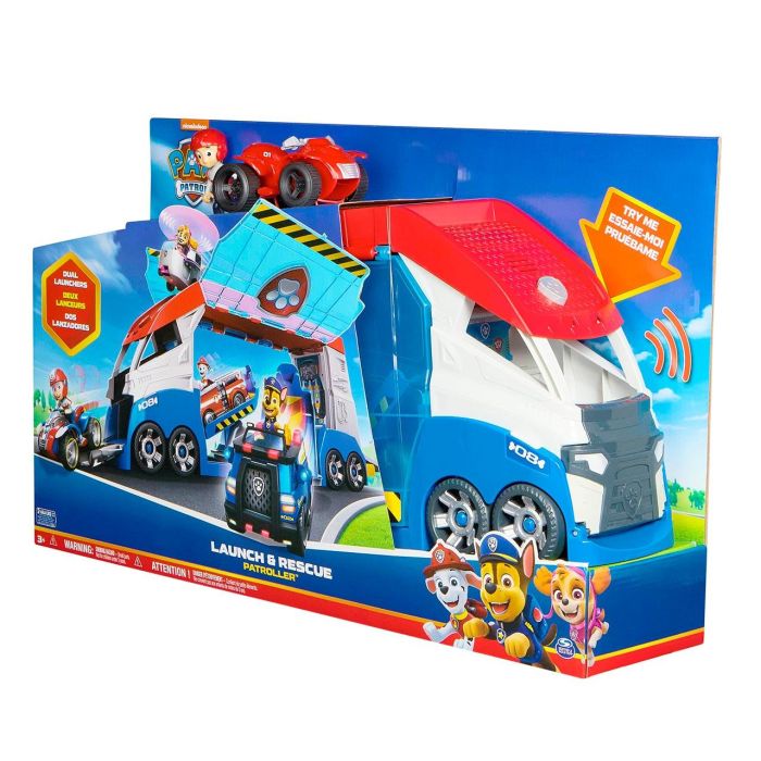 Patrulla Canina Patroller Launch Y Rescue 6069338 Spin 1