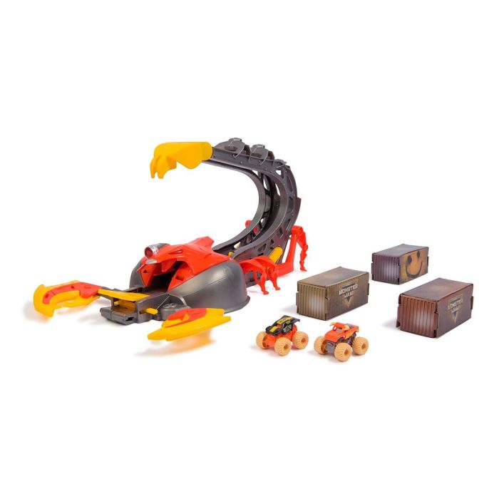 Monster Jam Mini Playset Escorpión 6069752 Spin Master 1