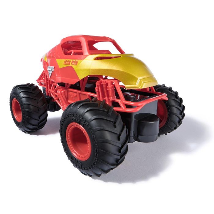 Monster Jam Vehículo Rc Iron Man 6069959 Spin Master 1