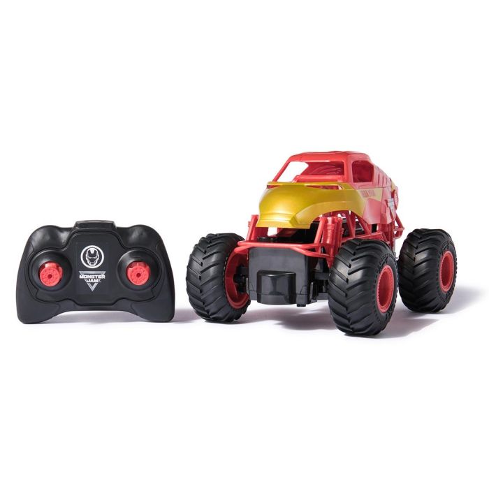 Monster Jam Vehículo Rc Iron Man 6069959 Spin Master