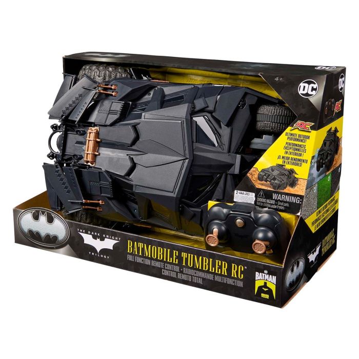 Batman Rc Tumbler 85 Aniv. Batmobile 6070196 Spin Master 1