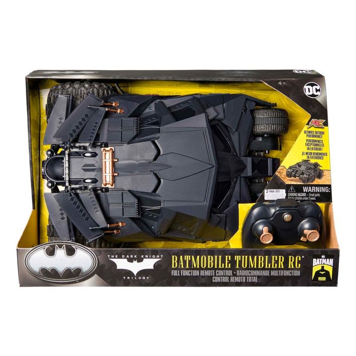 Batman Rc Tumbler 85 Aniv. Batmobile 6070196 Spin Master 2