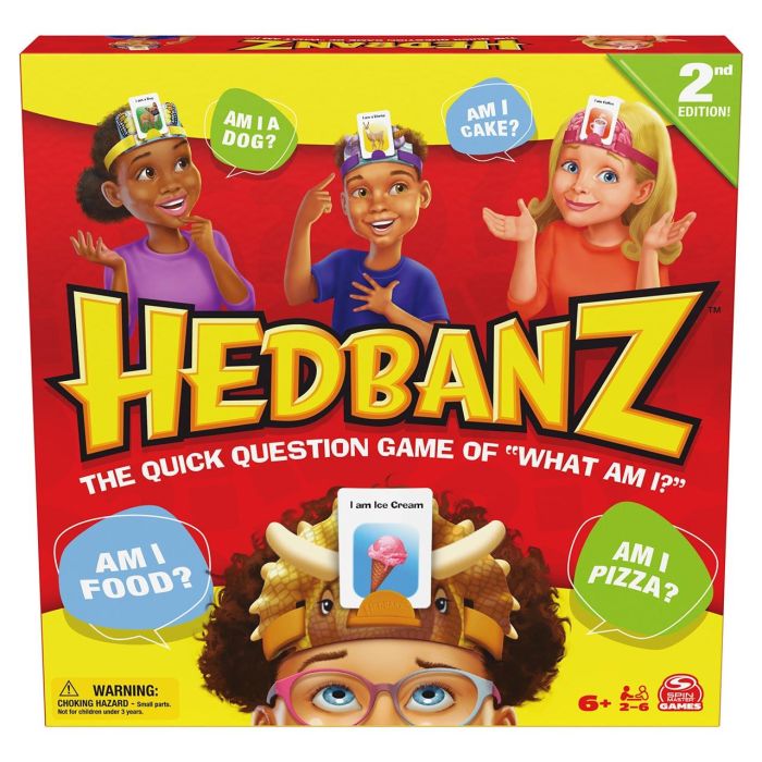 Juego de Mesa Spin Master Hedbanz 1