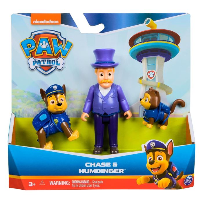 Paw Patrol Figuras Hero Pup Core Chase 6070746 Spin Master 2